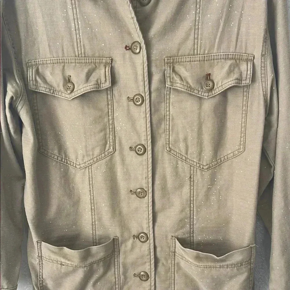 Free People- We The Free -Swept Up Utility jacket - Picture 5 of 5